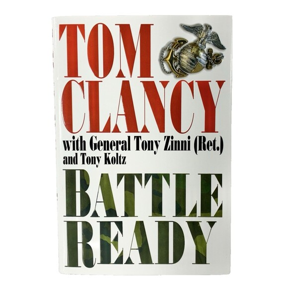 Battle Ready by Tony Zinni, Tom Clancy &Tony Koltz Vintage 2004 Hardback Book - Picture 1 of 9